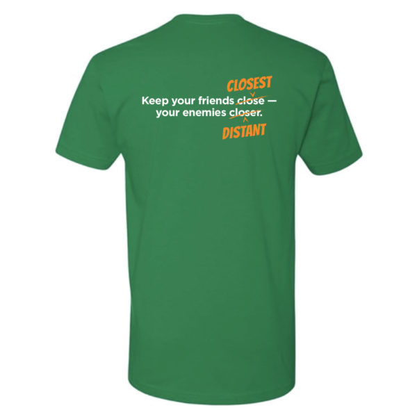 5 Closest Friends T-Shirt - Image 2