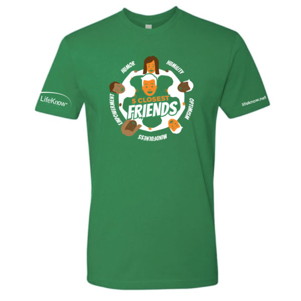 5 Closest Friends T-Shirt